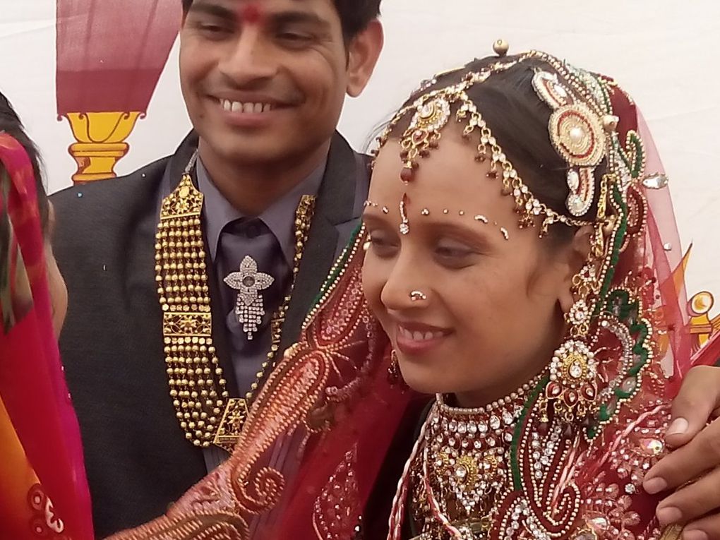 INDE, mariage au Gujarat
