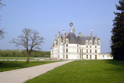 Chateaux de Chambord, Cheverny 