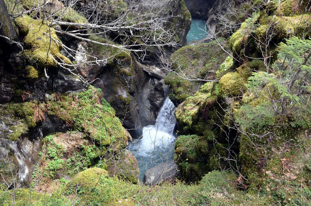 Deuxième jour : vers le lac Jovet. puis : sous le Tré de la Tête.