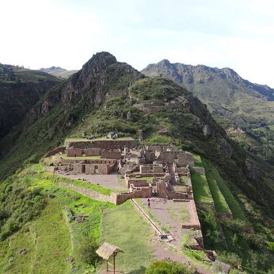 Pisac, poste de défense de l'entrée Sud de la Vallée Sacrée