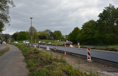 Les derniers travaux -paysagers- à réaliser sur le boulevard de France