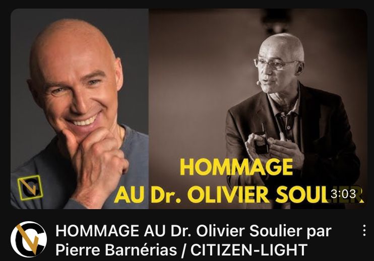 A partir du 2 juillet, pour rendre hommage à cet homme de coeur, Citizen-Light offre un accès libre au Film "Hold Out" auquel Olivier Soulier a participé. 