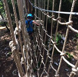 L'acrobranche pour les petits