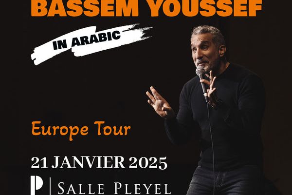 Bassem Youssef à la Salle Pleyel 