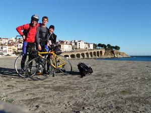 3 jours de vélo dans les pyrénées orientales. Jour 1.