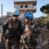 DAMAN - Engagement de la Force Commander Reserve dans une mission de soutien au bataillon népalais de la FINUL