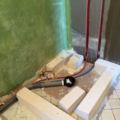 Salle de bain ...étape 5