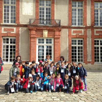 Notre sortie au château de Breteuil