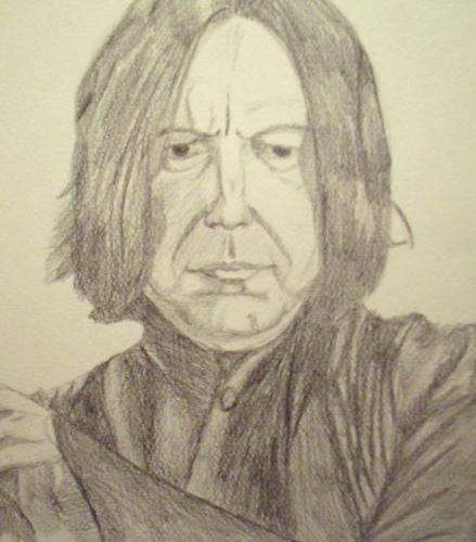 Alan Rickman - Severus Rogue