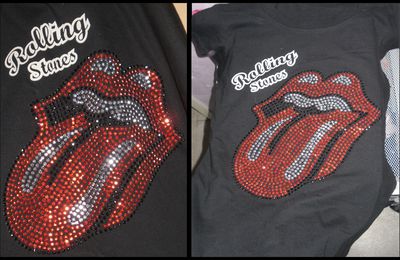 Tee Shirt ROLLING STONE