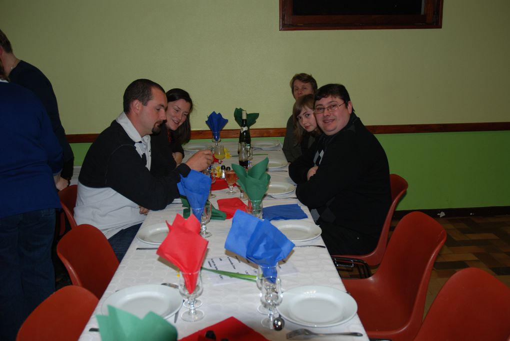 Repas du comité des fêtes - choucroute - du 3 avril 2010