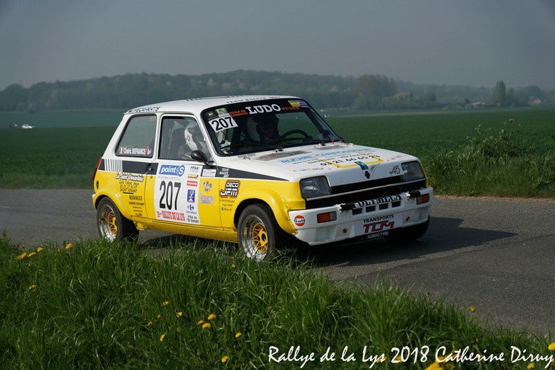 15ème Rallye de la Lys V.H.C