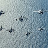 Avec Ramstein Flag 2024 l'OTAN s'est exercée à la guerre aérienne en Europe. - avionslegendaires.net
