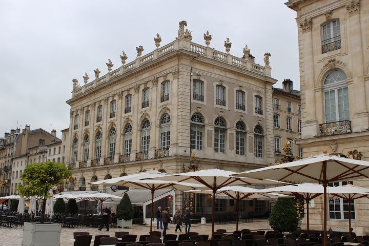 Nancy et son jardin Ephémère (Place Stanislas)