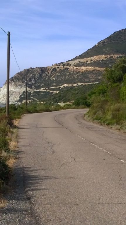 Superbe balade en Corse avec nos Deuches.