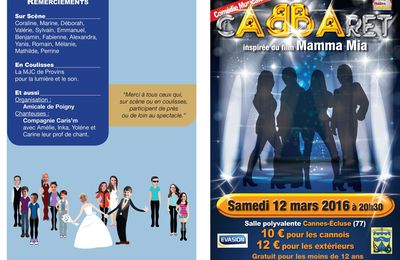 cABBARet demandez le programme