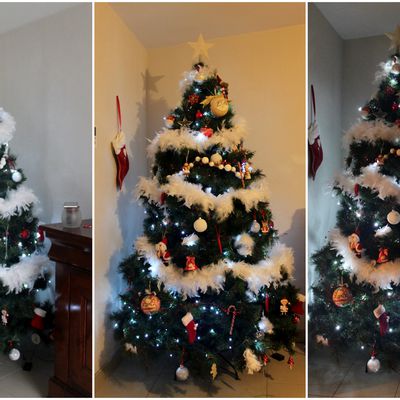 3 Décembre 2014 : Mon beau sapin ...