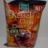 funny-frisch Kessel Chips Cross Cut Spicy BBQ Sauce
