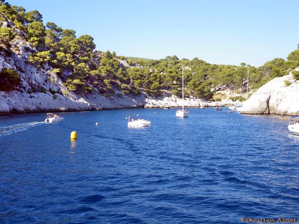 La calanque d'En Vau