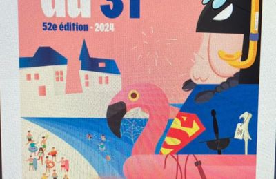 Dernier bain de l'année Dinard : 2342 participants étaient présents pour l'édition 2024