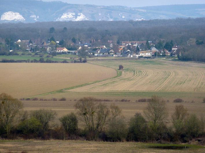 Quelques images glanées au hasard de mes randos normandes.