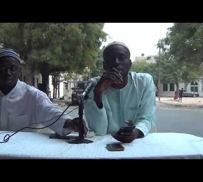 Causerie Yakhine avec Oustaz Mouhamed Kane hafizahou-Llah