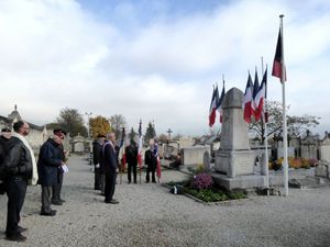 Cérémonie du 5 décembre 2022 pour Bernin: Journée nationale d’hommage aux morts pour la France de la guerre d’Algérie et des combats du Maroc et de la Tunisie
