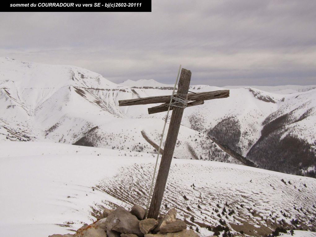 Poudreuse en ALPES de HAUTE PROVENCE