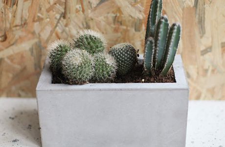 DIY JARDINIERE BETON