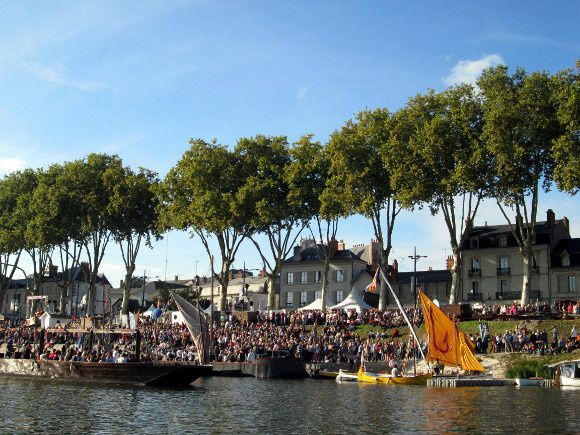 IDA à Orléans pour le Festival de Loire.