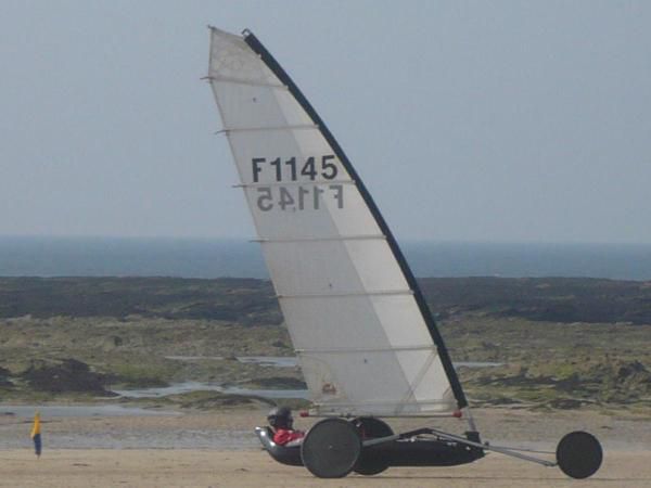 Compétition de Char à voile 
Septembre 2008