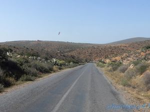 Nationale 12 Guelmim-Sidi Ifni (Maroc en camping-car)