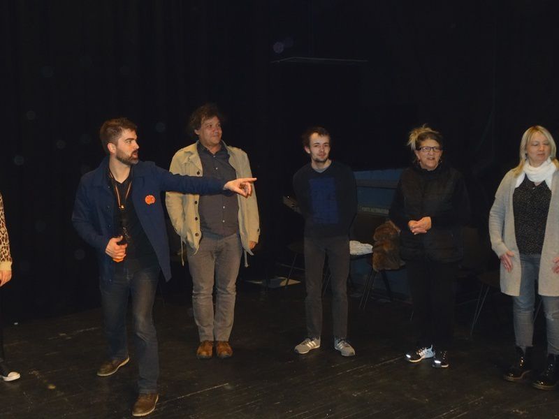 INTEGRAL IMPRO... UN ATELIER POUR UNE BATAILLE DE MOTS ET DE GESTES IMPROVISES .. .N°3