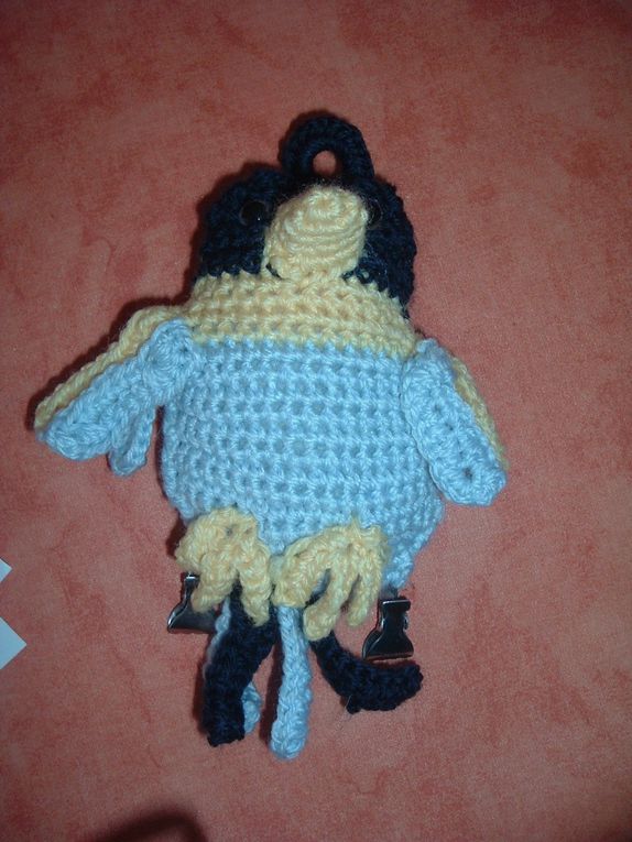 voici un apperçu de mes créations crochet