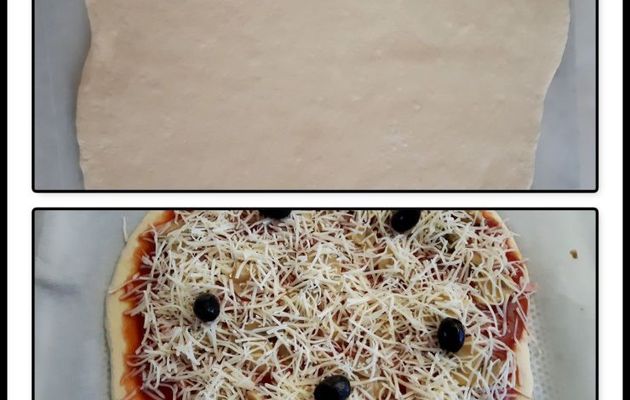 Pâte à pizza de Norbert