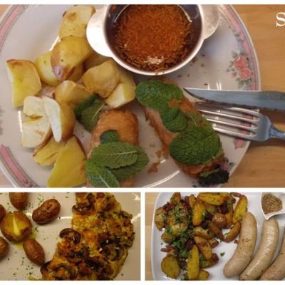 Fin avril... les Petits Potins à l'Actifry sont toujours là !