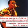 Soirée de soutien au CLAC de Yaoundé