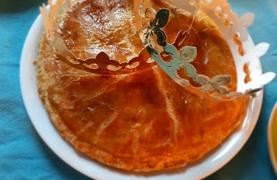 Galette des Rois sans gluten