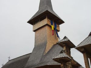 Chez nos voisins roumains, les églises du Maramures