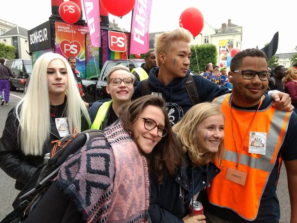 La Belgian Pride Parade à Bruxelles