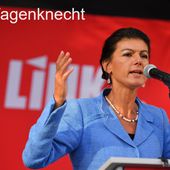 ALLEMAGNE : " Die Linke " (La Gauche) en crise à l'approche des élections européennes, Sahra Wagenknecht qualifiée de " profondément anti UE " envisageant de créer un nouveau parti de " gauche conservatrice " - Commun COMMUNE [le blog d'El Diablo]