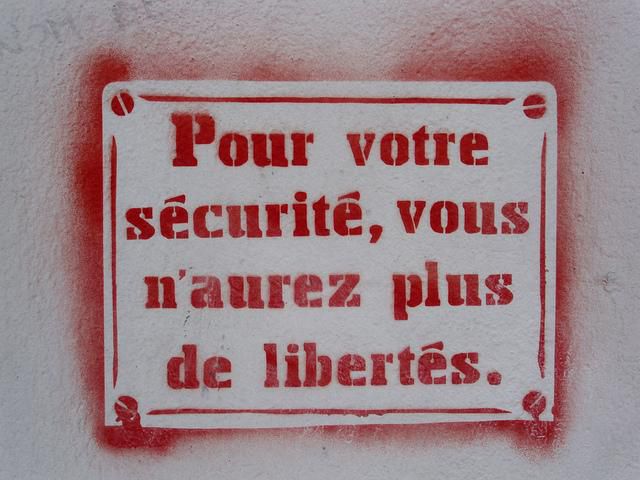 Nous ne lâcherons rien jusqu’au RETRAIT de la proposition de loi dite de « Sécurité globale » !