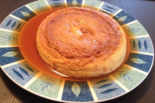 Flan de lait condensé