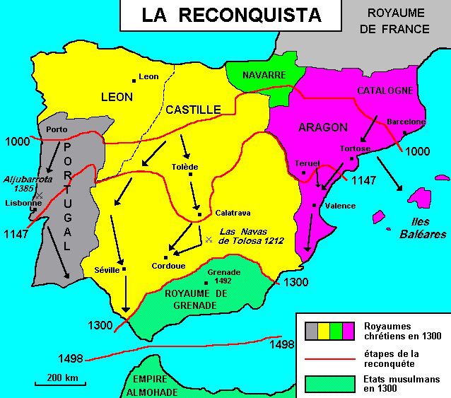 La reconquista