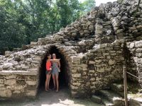 Sur le chemin du retour : Coba