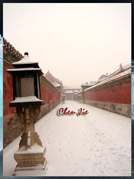 Voici la galerie des palais de Pékin : la Cité Pourpre Interdite, le Palais d'Eté et Yuan Ming Yuan.
