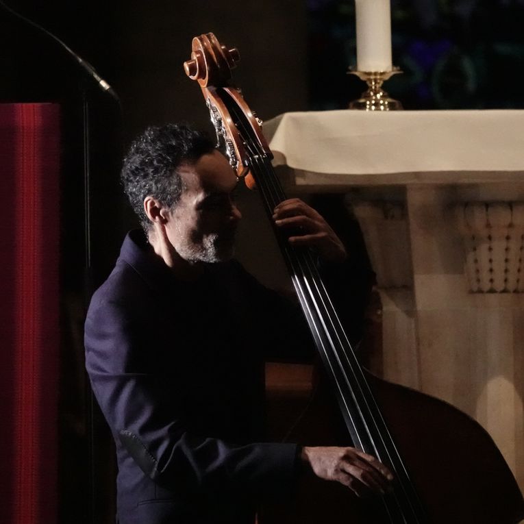 ALBA HACA TRIO (JOELLE CARMONA + OLIVIER CAHOURS + OLIVIER DUPUIS) - EGLISE DU PRE - 10 DECEMBRE 2023