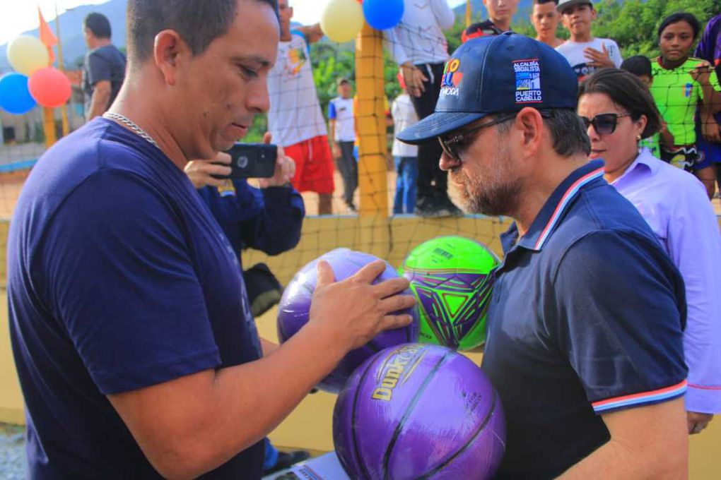 Parque Biosaludable en la Fundación Los Chorros de Naguanagua se activó para más de 650 habitantes