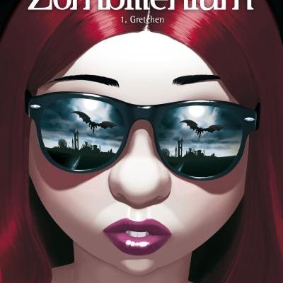 BD et zombies, vampires, loups-garous, momie, sorcières, etc...