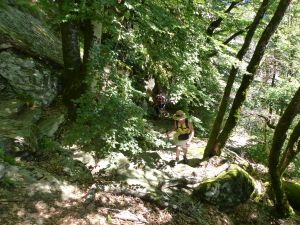 Les mille marches Langlade Juin 2016